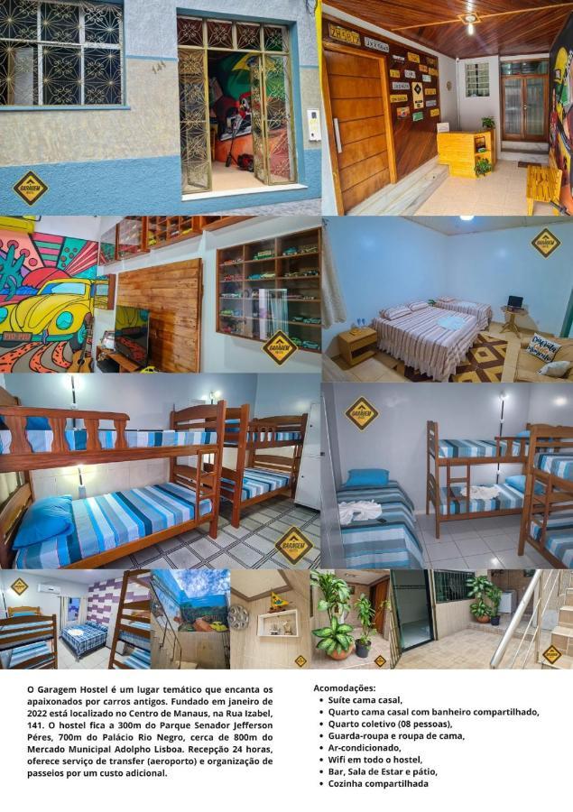 Garagem Hostel 马瑙斯 外观 照片