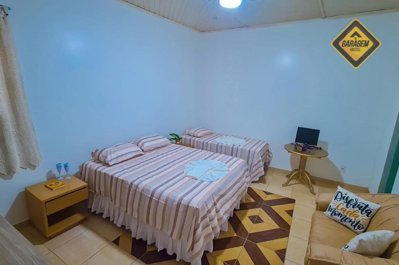 Garagem Hostel 马瑙斯 外观 照片